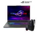 Laptop ROG Strix G18 | G814JU-N6128W -GRAY [ Intel I7-13650HX /16GB/512GB PCIE M.2 / RTX4050-6GB/18"QHD[2K]- [ 240HZ ] 